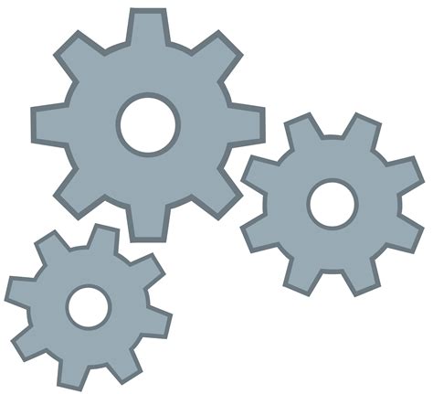 gears clip art